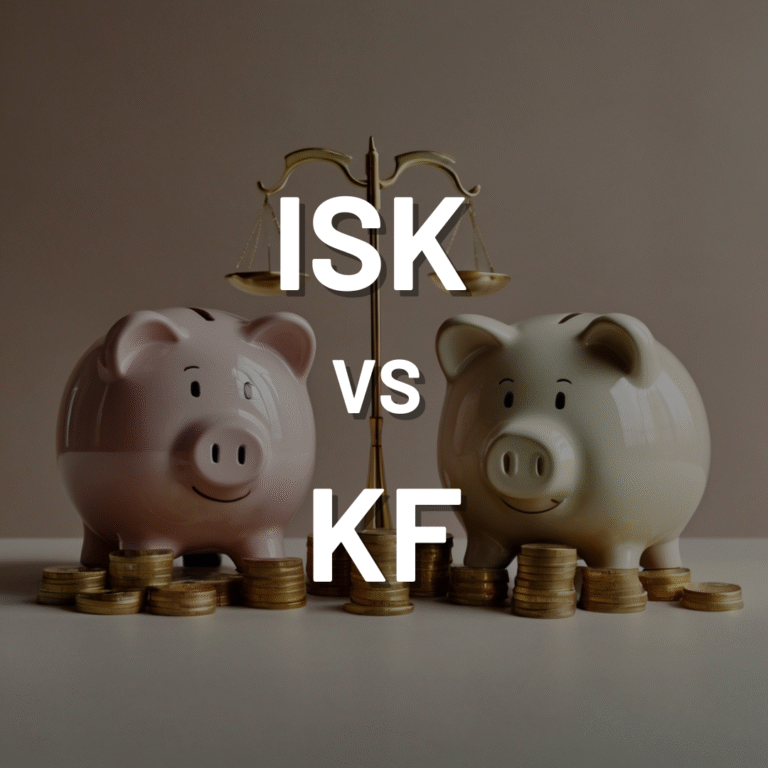 ISK eller KF – vad är bäst för dig?