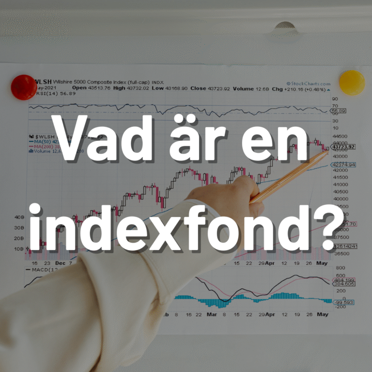 Vad är en indexfond? Enkel guide för nybörjare