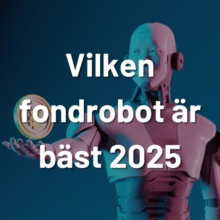 Lysa vs Opti vs Avanza Auto – vilken fondrobot är bäst 2025?